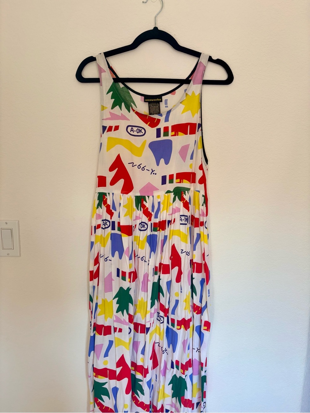 NOOWORKS "A OK" Naomi Midi Dress